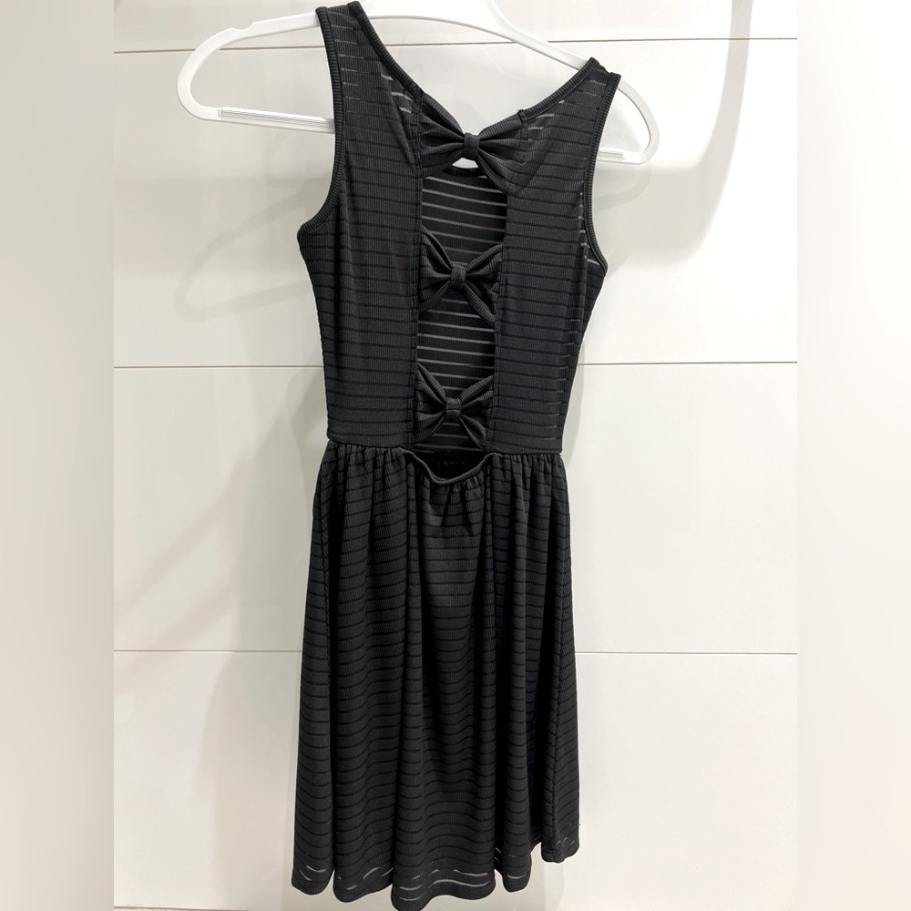 Ocean Drive Bow Back Sheer Dress